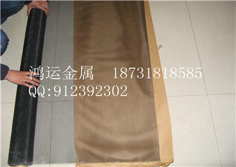 编织钛丝网